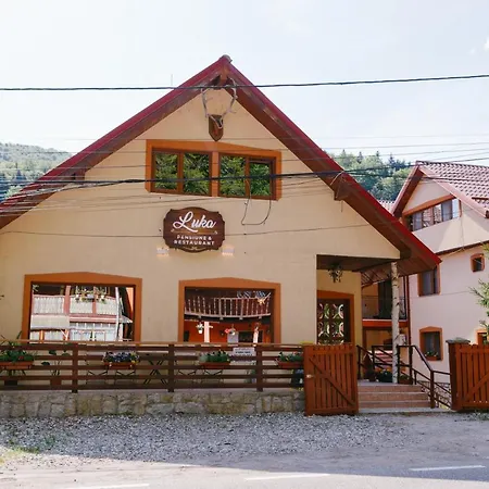 Pensiunea LUKA Slanic Moldova-2