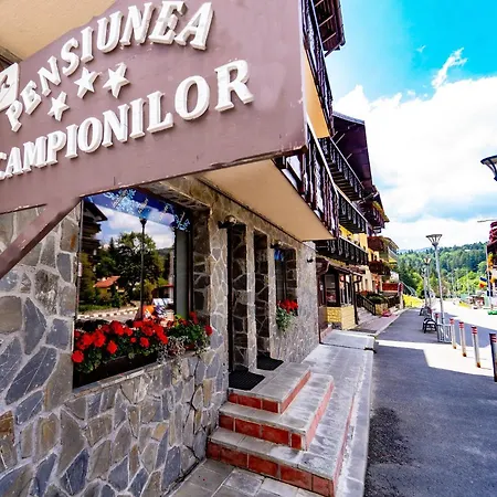 Pensiunea Campionilor-2