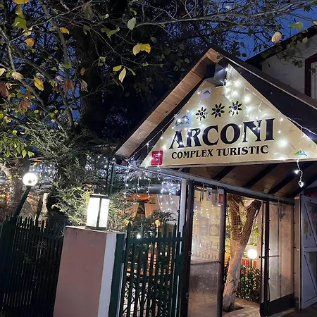 Pensiune Restaurant Arconi-3