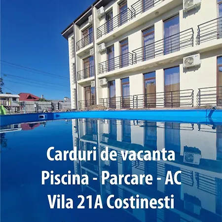 Vila 21A - Piscină, parcare gratuită, zonă liniștită aproape de plajă-3