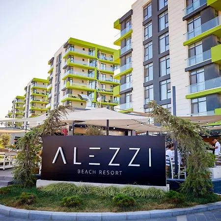 Apartamente Deluxe Alessi Beach Pool&Spa-2
