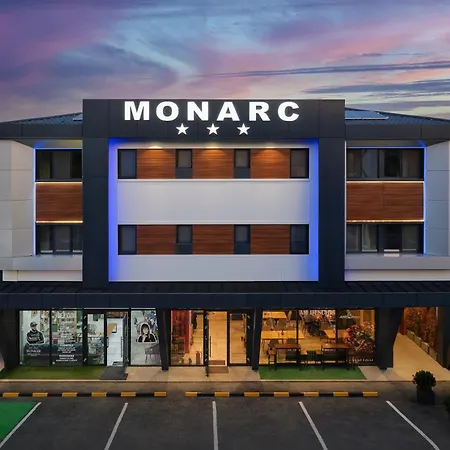 Monarc Boutique Aparthotel - Self Check-In-3