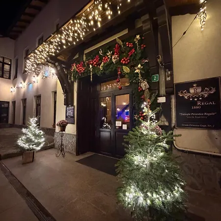Hotel Regal 1880 - Boutique Hotel In Parcul Central Sinaia-3