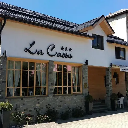 Pensiune Restaurant La Cassa-2