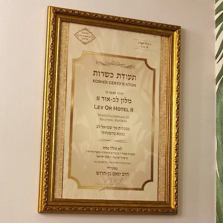 Kosher Hotel Lev Or-3