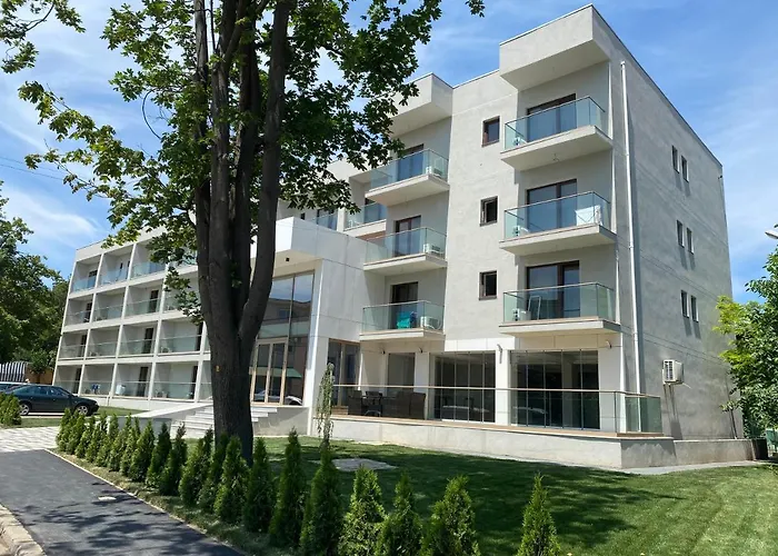 Hotel Rhodos Eforie Nord
