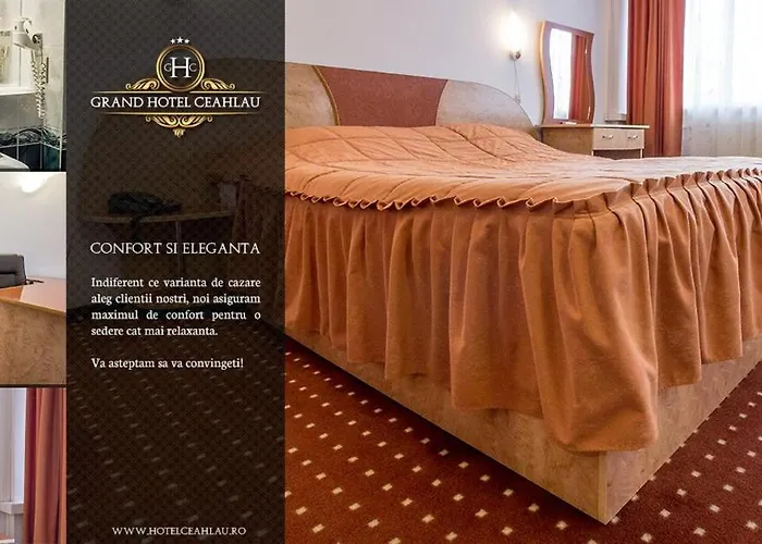 Grand Hotel Ceahlau Piatra Neamţ