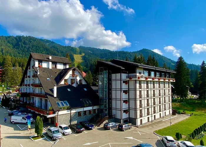 Poiana Brasov hotels near Ruia