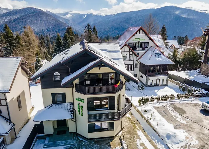 Pensiunea Carmen`s Mansion B Sinaia