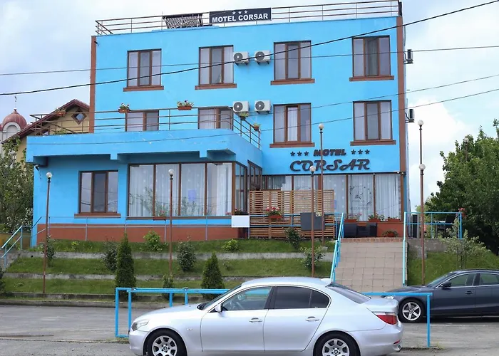 Motel Corsar Tulcea