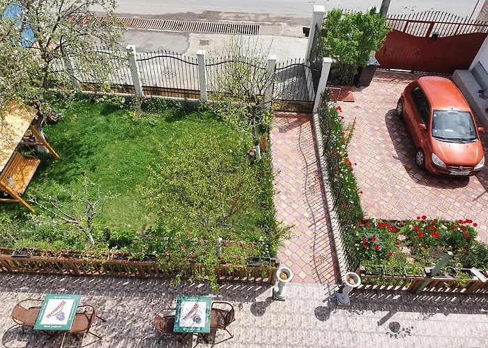 Pensiunea Cireșul Alb Tulcea