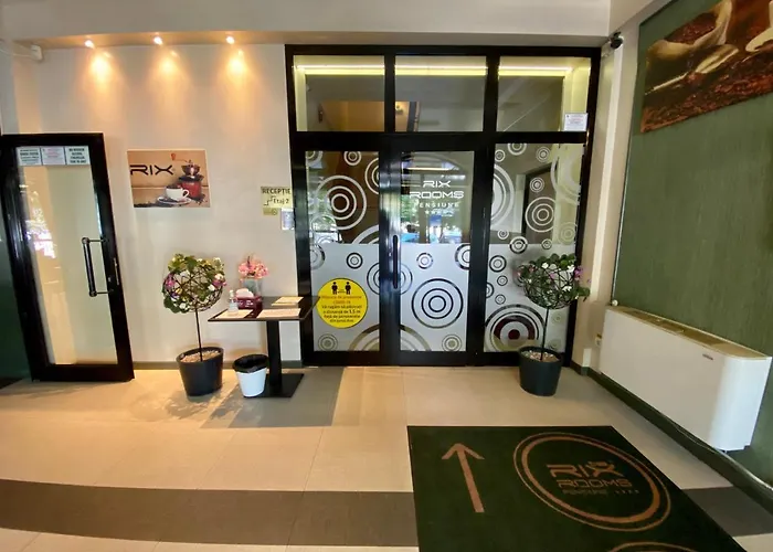 Pensiunea Rix Rooms Focşani