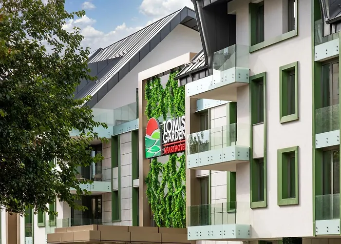 Tomis Garden Bucuresti Aparthotel