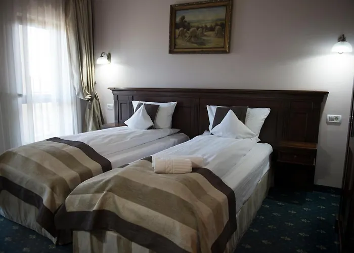 Luxe Hotels in Timişoara vlakbij Timișoara's Botanical Park