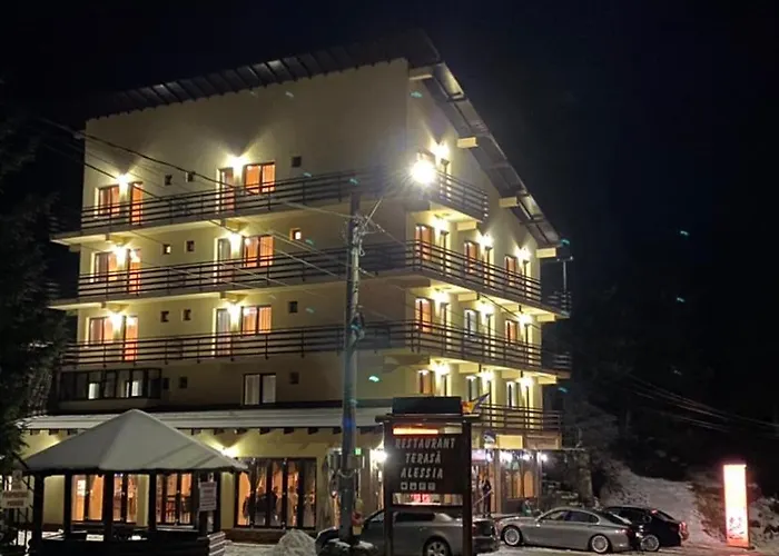 Hotel Restaurant Alessia Rânca