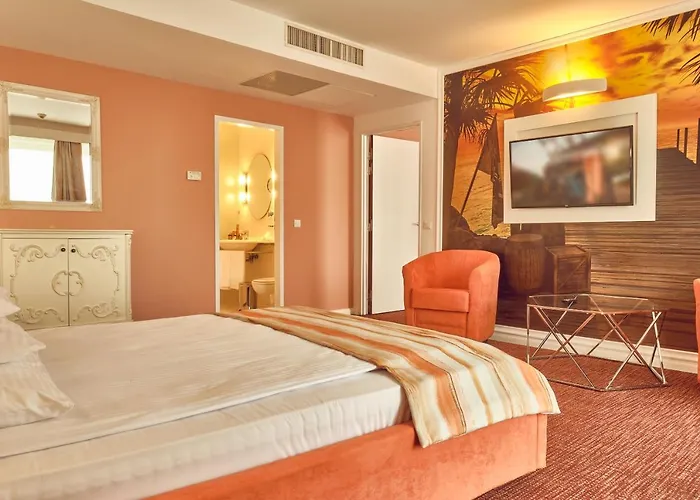 Luxe Hotels in Boekarest vlakbij Caru' cu bere