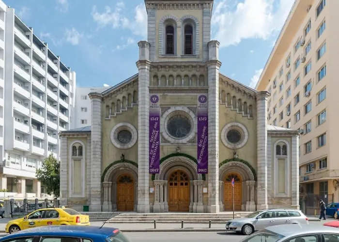 Apartamento Garsonniera Maria Bucarest admite animales