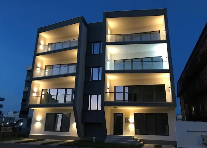 Idila Paradis Aparthotel Năvodari