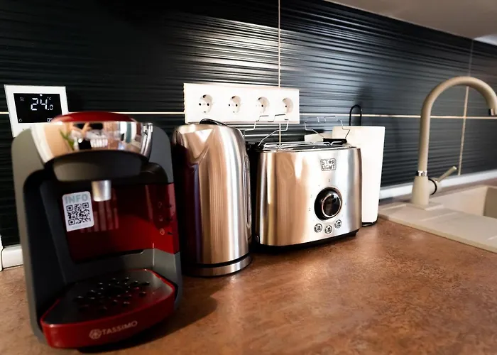 Galeria Grafit Apartments Sibiu