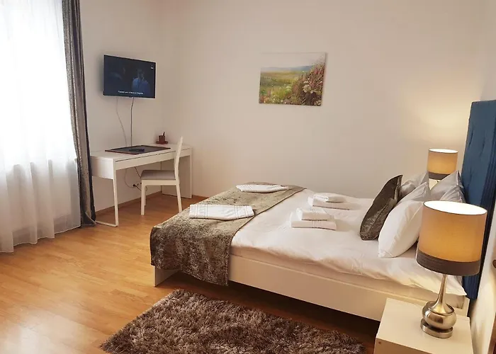 RORO Residence - 2 apartamente într-o vilă central Sibiu