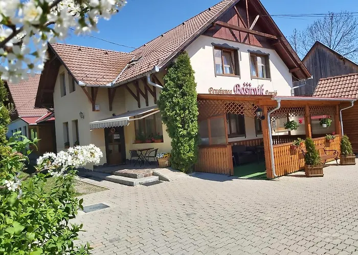 Bosnyak Panzio Bed & Breakfast Odorheiu Secuiesc