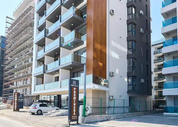 Dream Mamaia North Aparthotel Năvodari