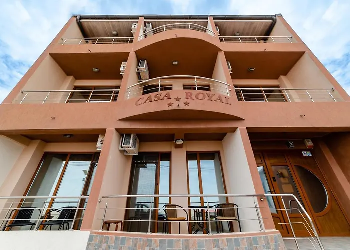 Hotel Casa Royal Pe Plaja Belona Eforie Nord