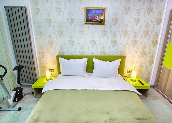 Deluxe Alezzi Aparthotel Năvodari
