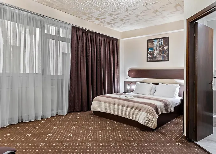 Hotels nahe Flughafen Flughafen Bukarest Henri Coanda Airport (OTP), Bukarest