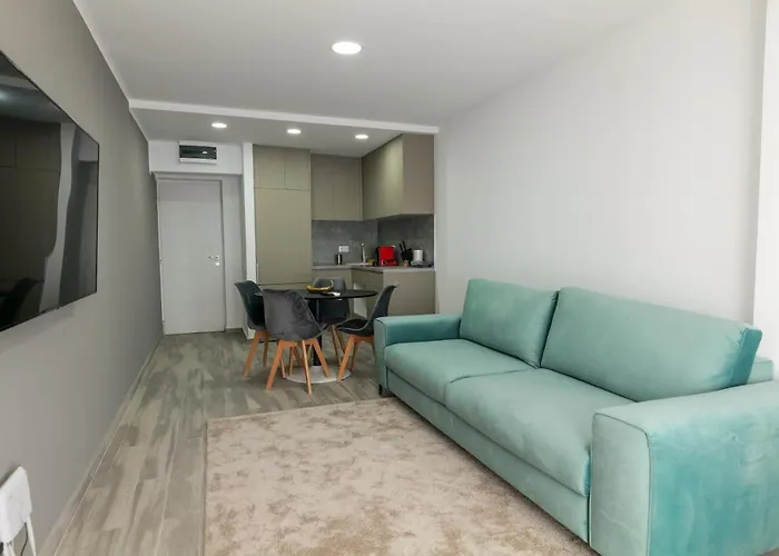 Olimp Sea View Apartments Etajul 13