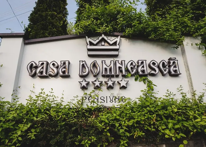 Casa Domneasca Hotel Curtea de Argeş