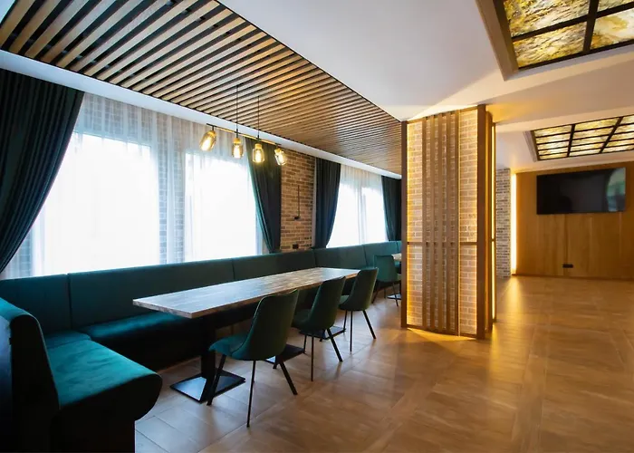 Berghaus Bucovina Hotel Câmpulung Moldovenesc