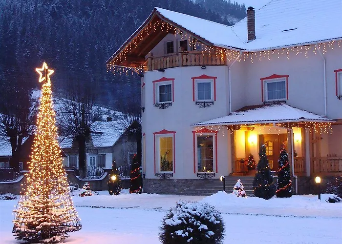 Manoir Mignon Hotel Câmpulung Moldovenesc