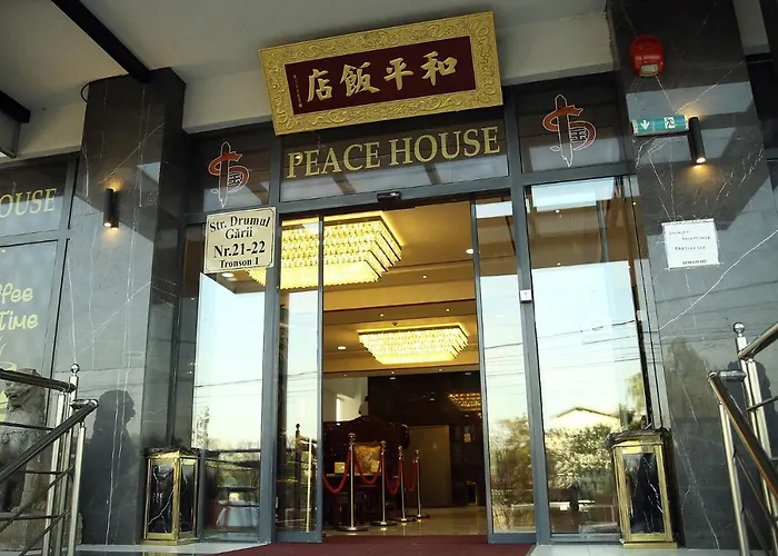 Peace House Aparthotel Dobroesti