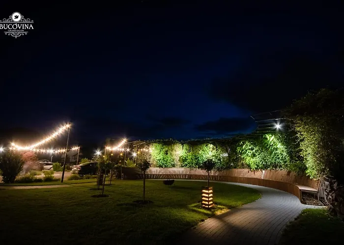 Hoteluri în Câmpulung Moldovenesc