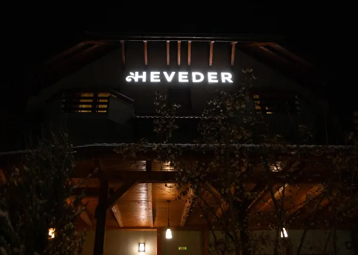Pensiunea Heveder Praid