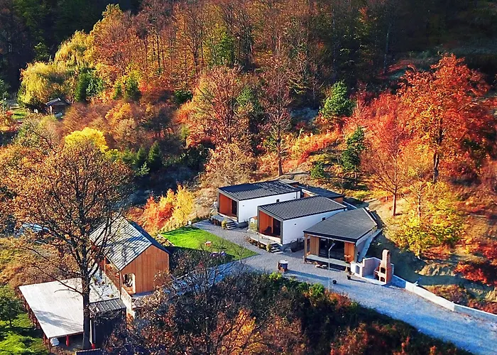 Kub House Village Slănic Moldova