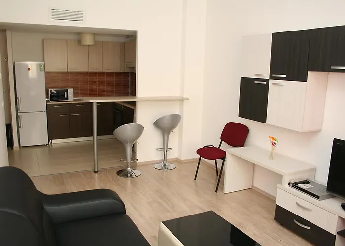 Top Rooms Aparthotel Bucureşti