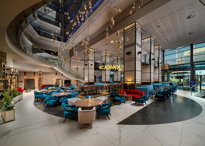 Hoteles de lujo en Bucarest 