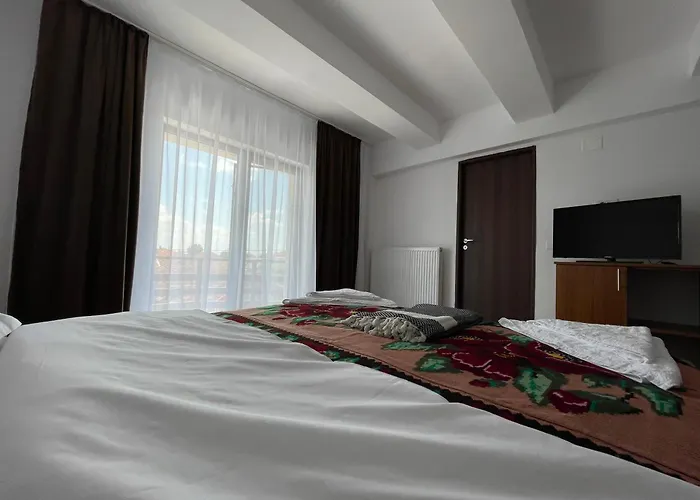 La Scoabă Hotel Baia de Fier