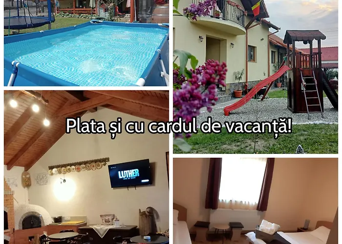 Casa Raisa & Maria Hotel Ocna Sibiului