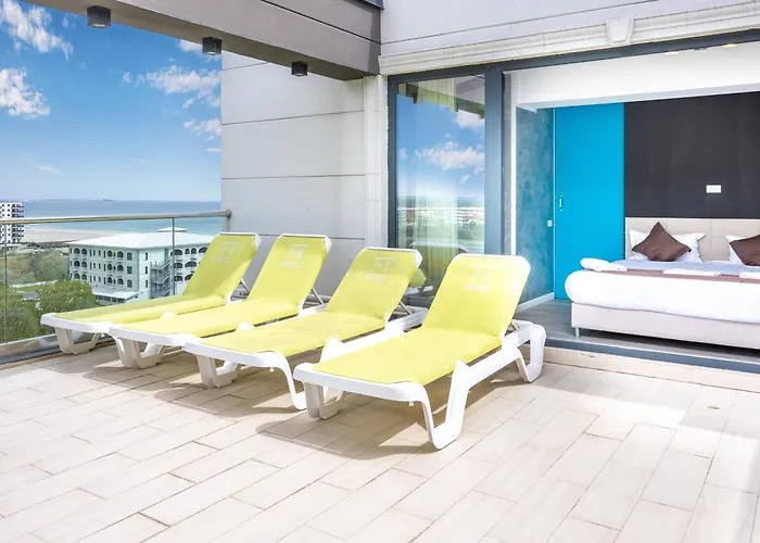 Miramare Residence Aparthotel Năvodari