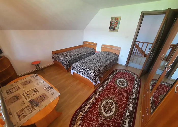 Pensiunea Geta Rucăr