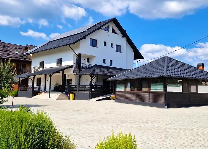 Bukovina Blue Hotel Mînăstirea Humorului