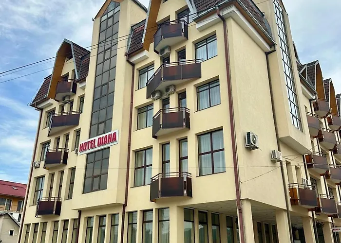 Hoteluri în Bistriţa