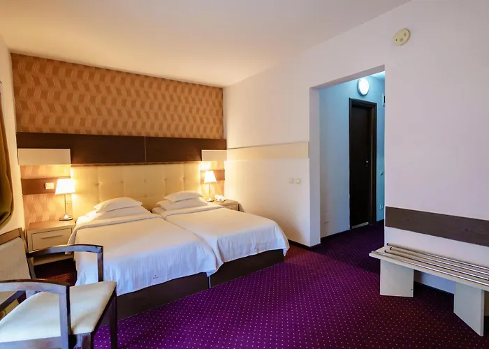 Hoteluri în Băile Herculane