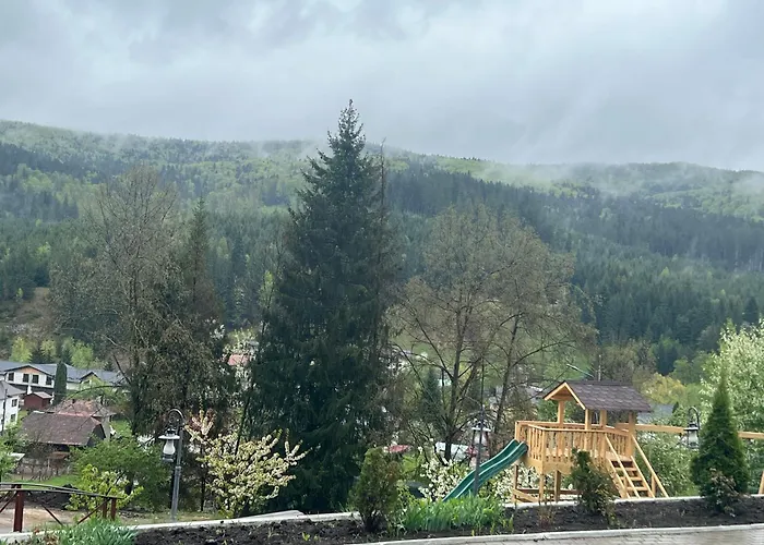 Pension Perla Bucovinei Voroneţ