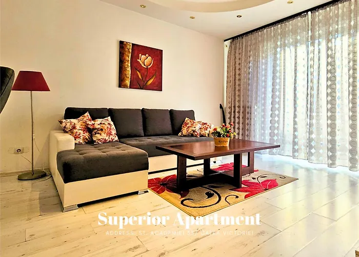 Rosuites Apartment Accommodation Bucarest