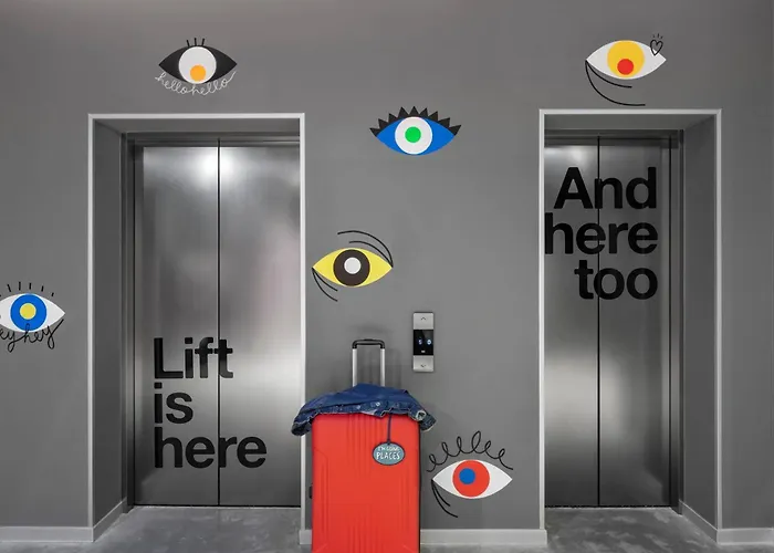 Moxy Bucharest Old Town Hotel