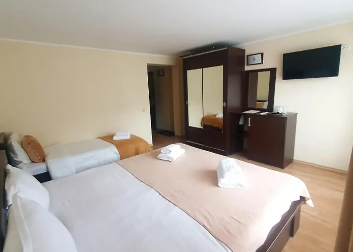 Pensiunea Caprioara Buşteni